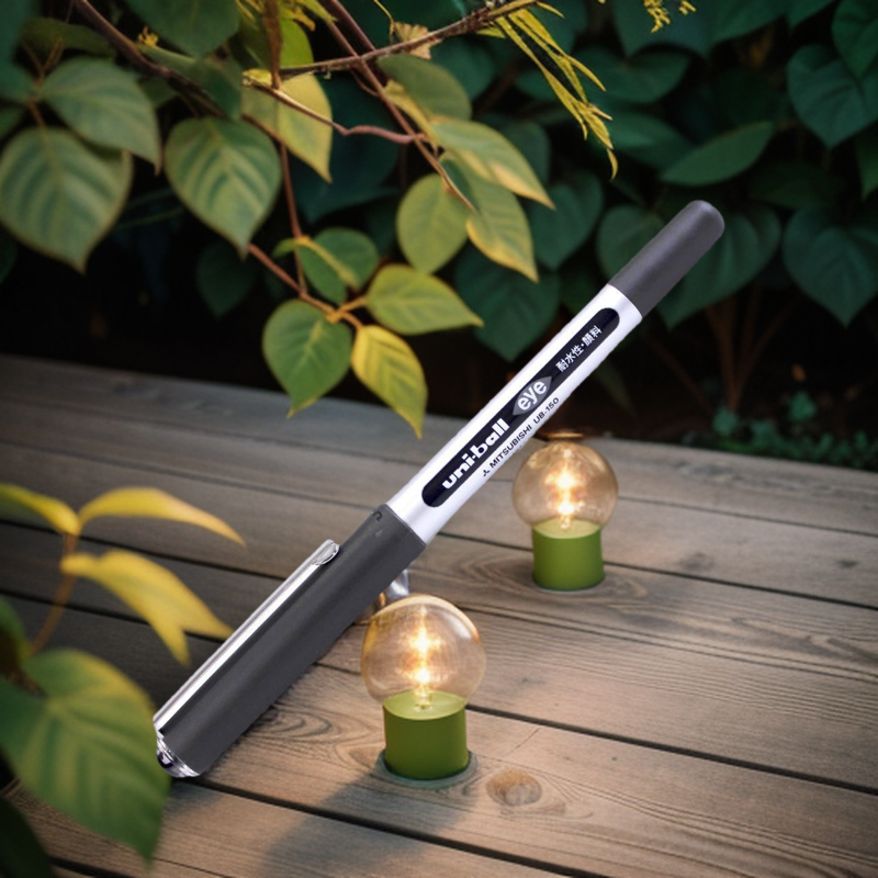 Uni Ball Eye Micro Black pack Of 12. 