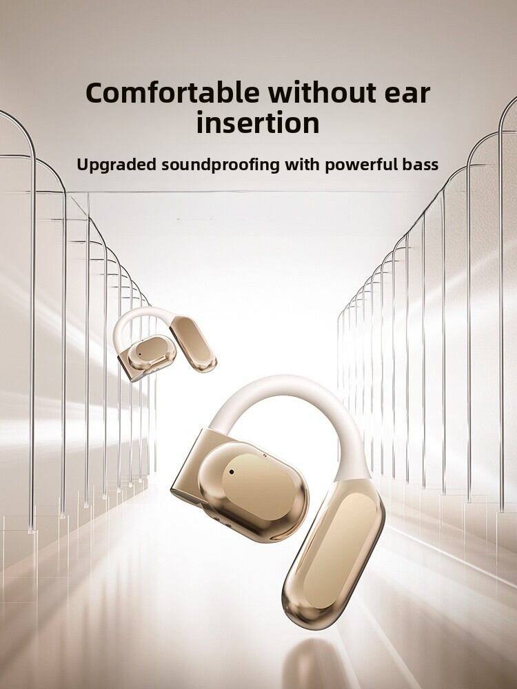 Bizoe | Open Wireless Bone Conduction Earhook Bluetooth Headphones