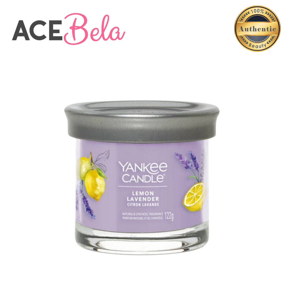 Yankee Candle Lemon Lavender Small Tumbler 122g (100% Authentic from Acebela)