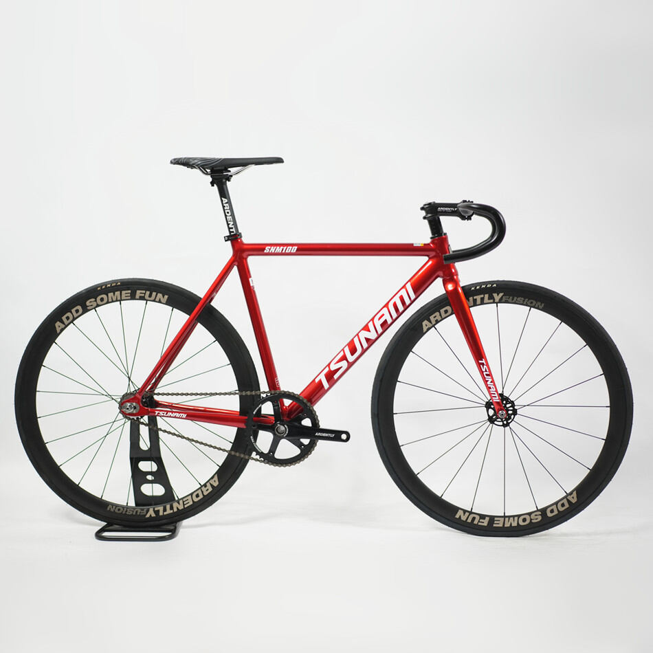 Tsunami SNM100 Aluminum Alloy Fixed Gear Racing Bicycle Speedy