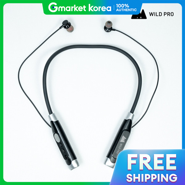 Wildpro Neckband Bluetooth Earphones Mt-C02
