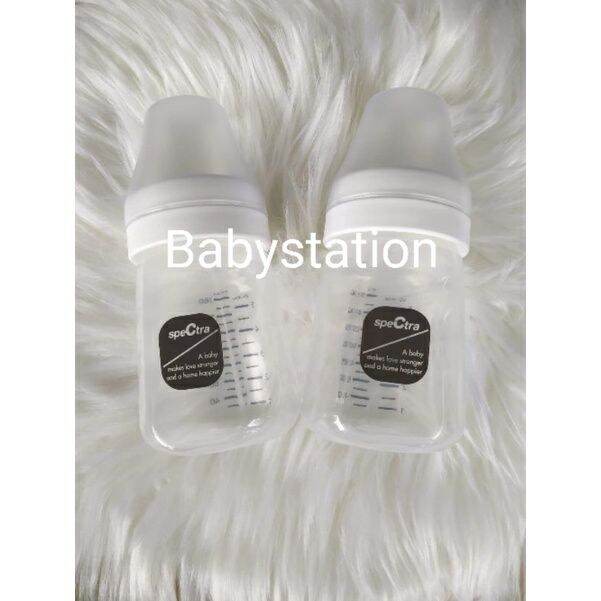 Spectra Bottle​ PP Breastmilk Storage Wide Neck​ x​ 1 Spectra Breast Pump (without teat). 