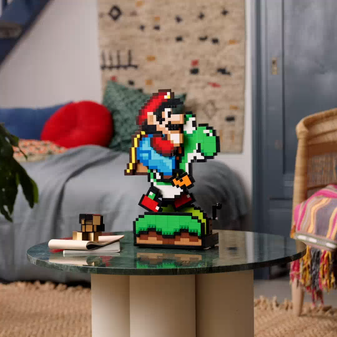 LEGO Super Mario 71438 Super Mario World: Mario & Yoshi (1215