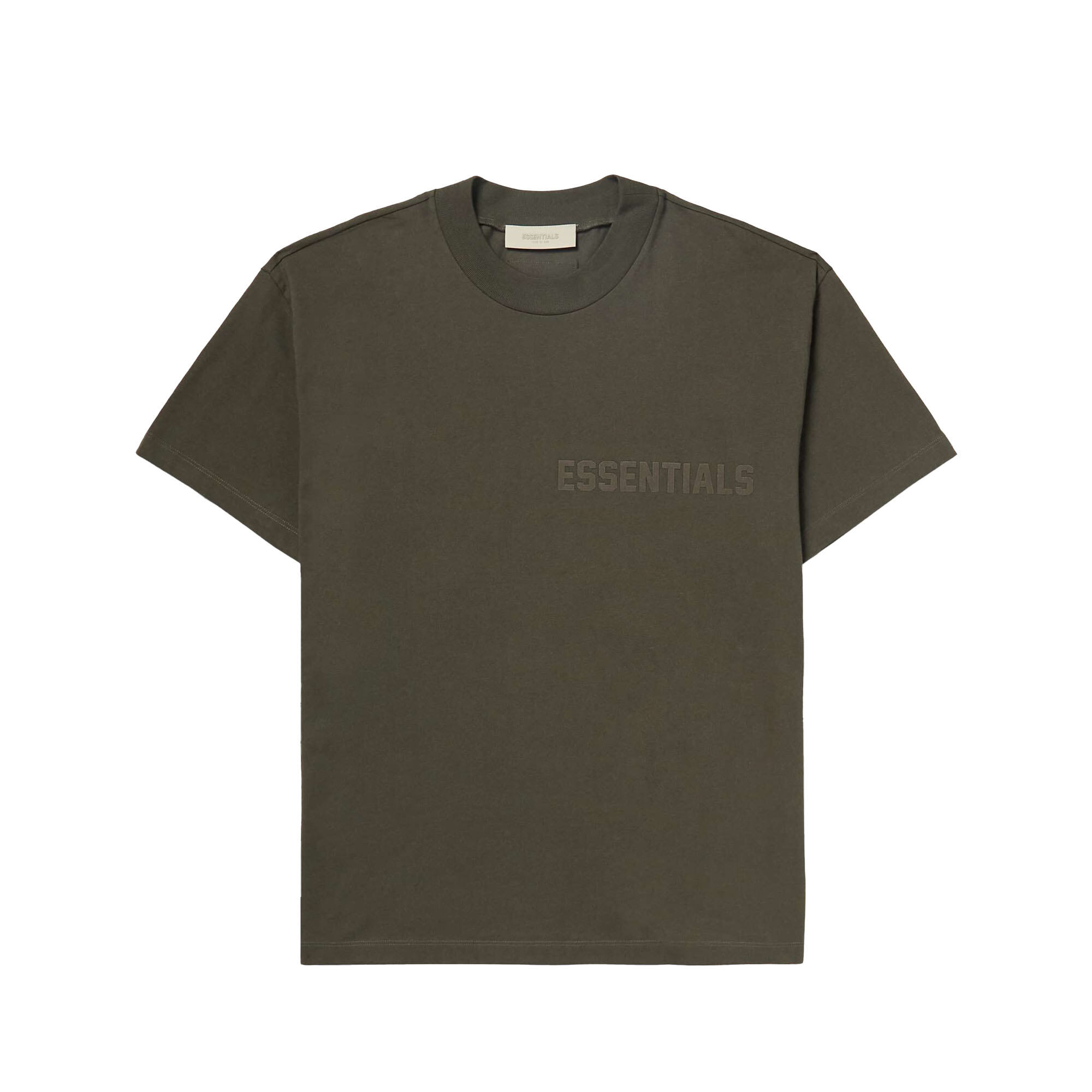 Fear of God ESSENTIALS FW22 Short Sleeve Tee Off Black