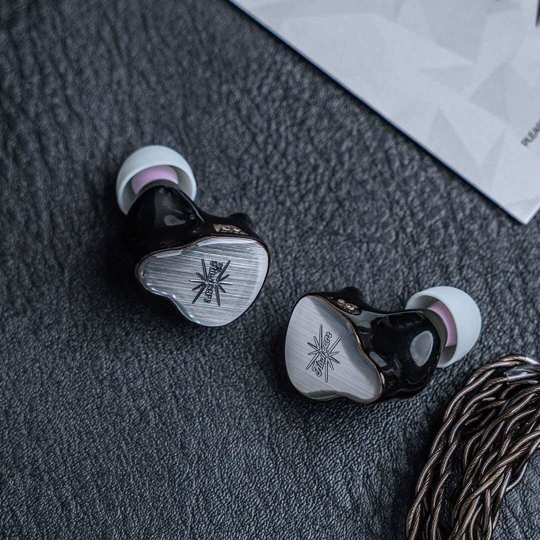 Kiwi Ears KE4 COMPLETELY REDESIGNED 2DD+2BA HYBRID IEM Kiwi