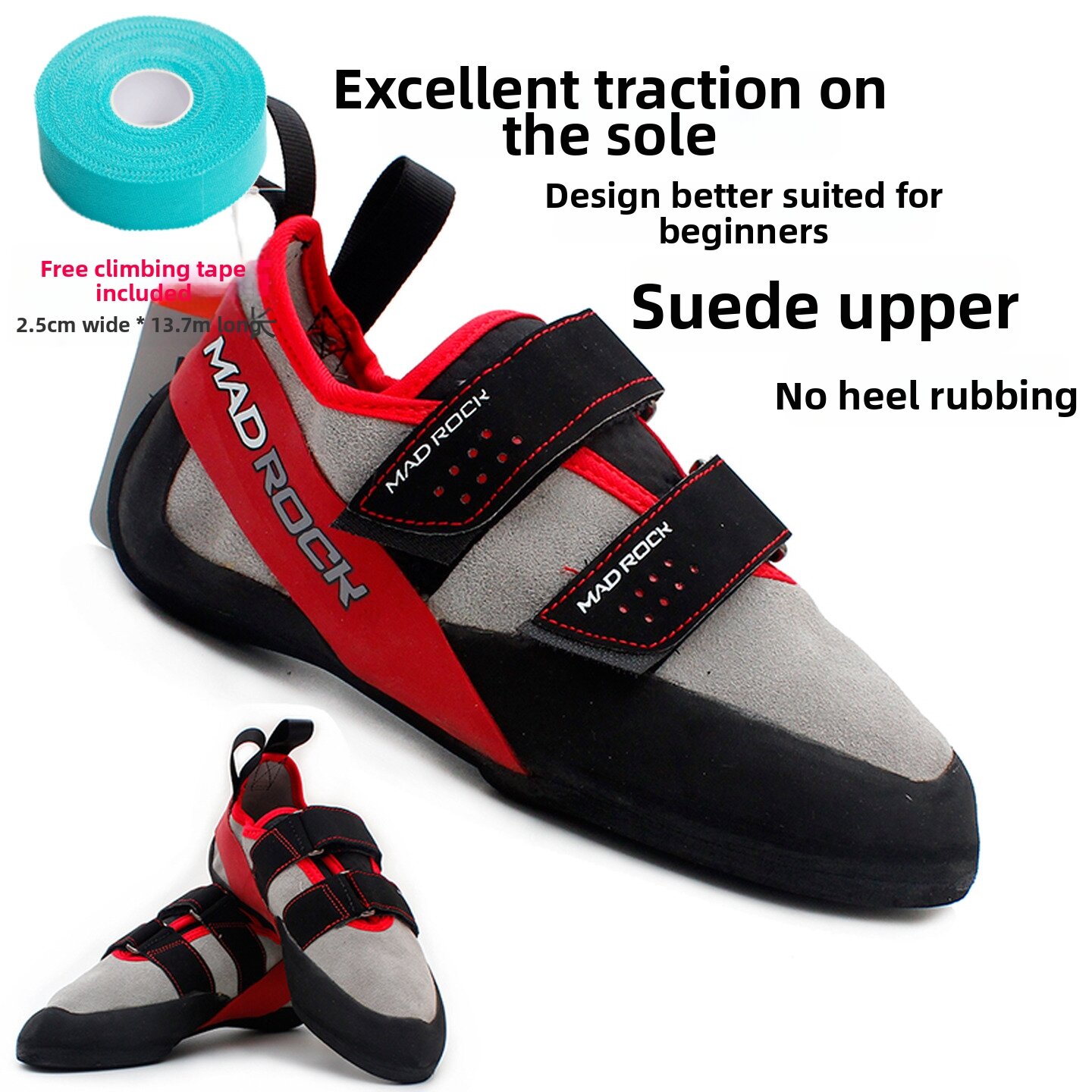 Mad Rock Drifter Climbing Shoes Professional Training Gear for Men