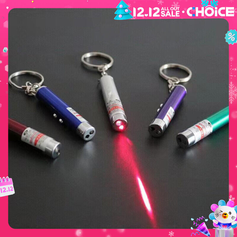 LED Red Point Fancy Cat Funny Laser Pen