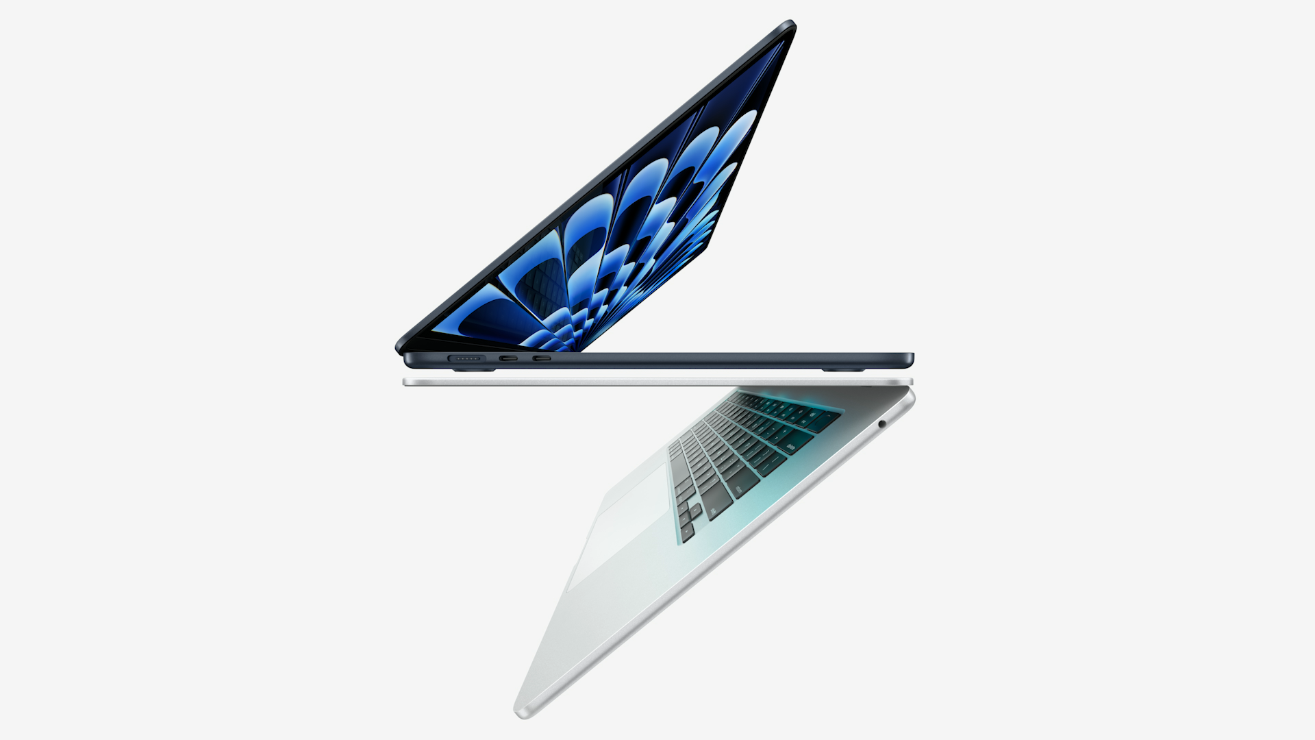 Apple 15-inch MacBook Air (M3) with 8-core CPU and 10-core GPU