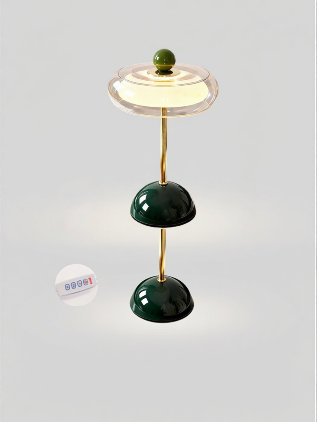High-end Charging Bedside Lamp