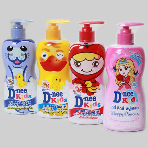 Sữa Tắm Gội Dnee Kids Thái Lan 400ml