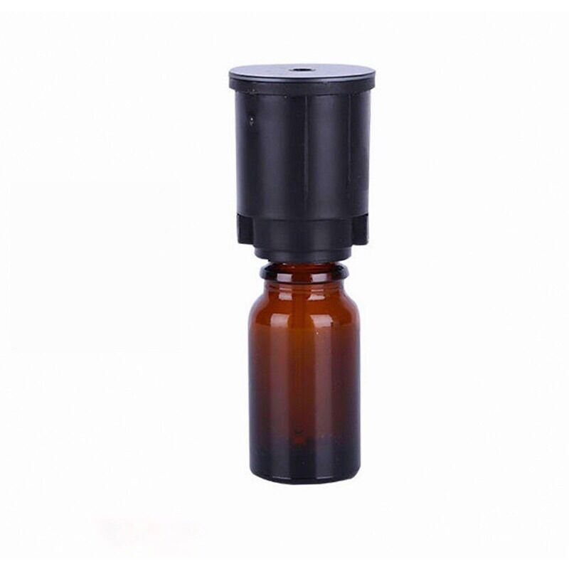 FORLEAF Waterless Wireless Car Nebulizer Ultrasonic Aroma Essential Oil Diffuser USB Rechargeable