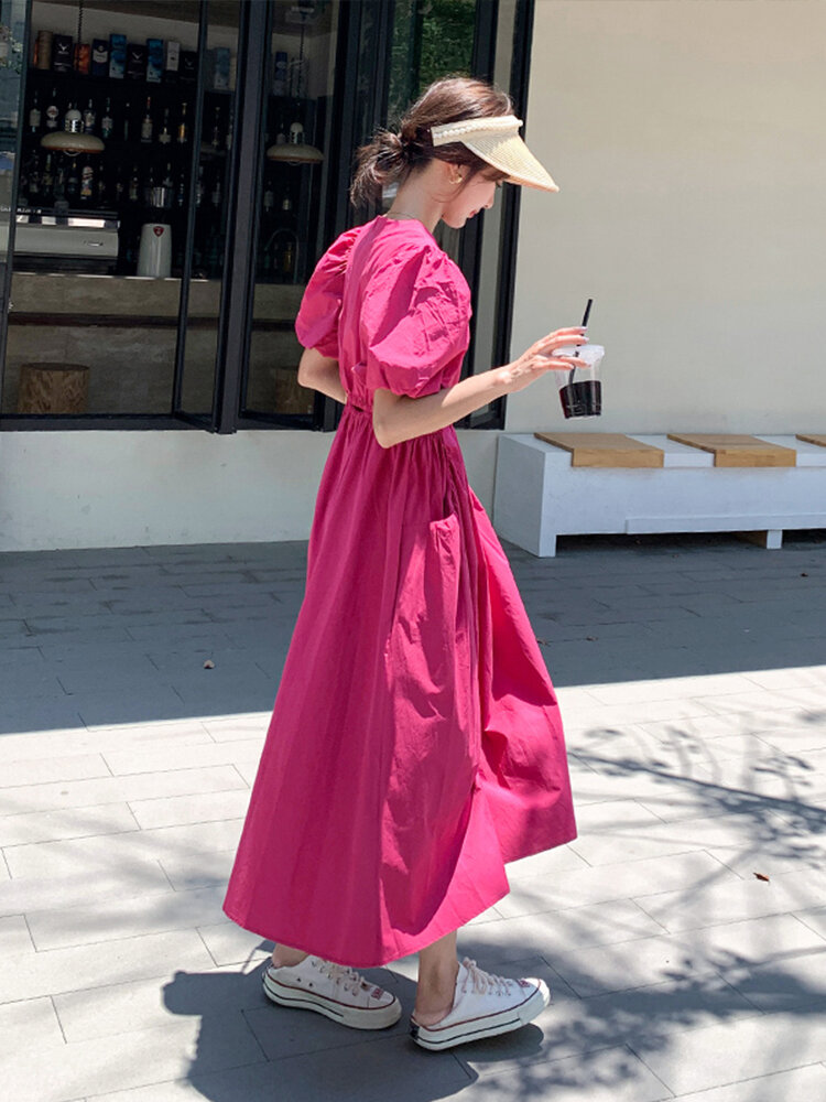 Shop Dusty Pink Long Dress at Best Prices for Your Needs