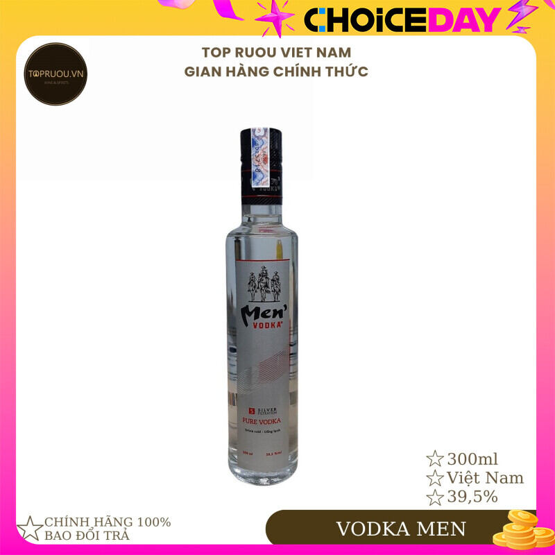 [Chính hãng] Vodka Men 39.5% 300ml - hàng thật - giao nhanh