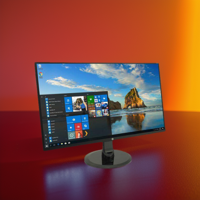 HP N246v 23.8-inch - LED - LCD Monitor - LCD for PC, Versatile, LCD - Monitor for PC,s, Full HD, Monitor for PCs, Multifunctional - LCD TV. 