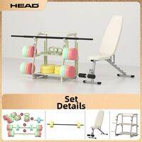 HEAD | Colorful Adjustable Dumbbell For Men And Women Home Gym Use
