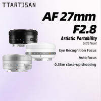 TTArtisan | 27mm F2.8 APS-C Frame Ultra-Compact Pancake Lens