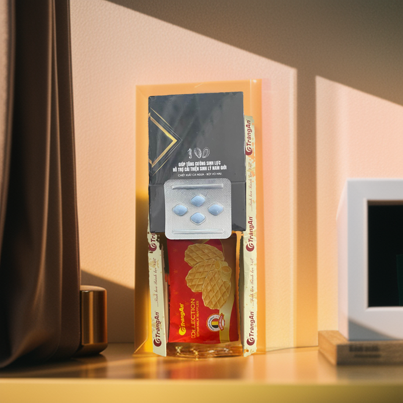 Hỗ trợ sinh lí nam 4 viên (mua 5 tặng 1)