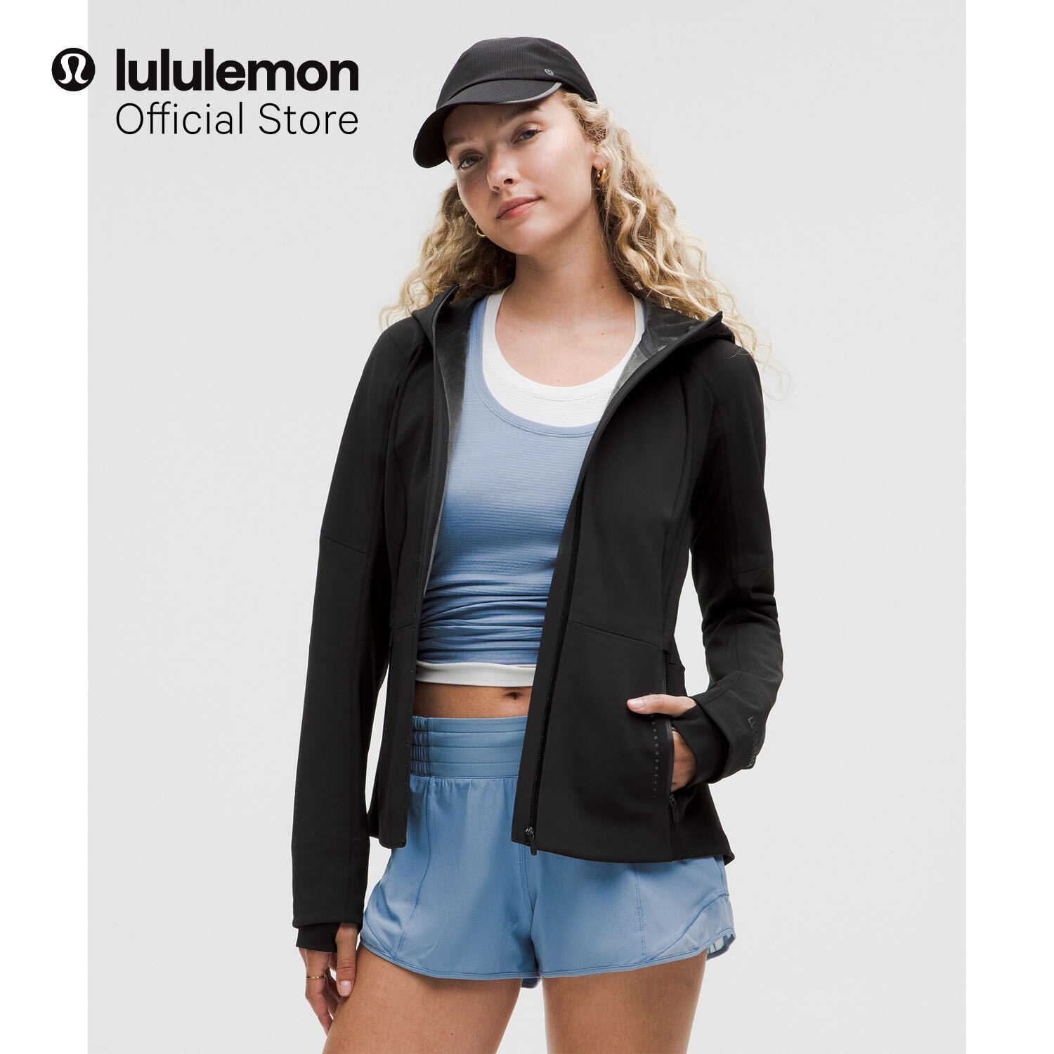 lululemon Women's CroShort-sleeve Chill Jacket | Lazada Singapore