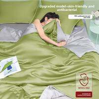 KAMONI | Cooling Silk Summer Air Conditioner Blanket Double Size