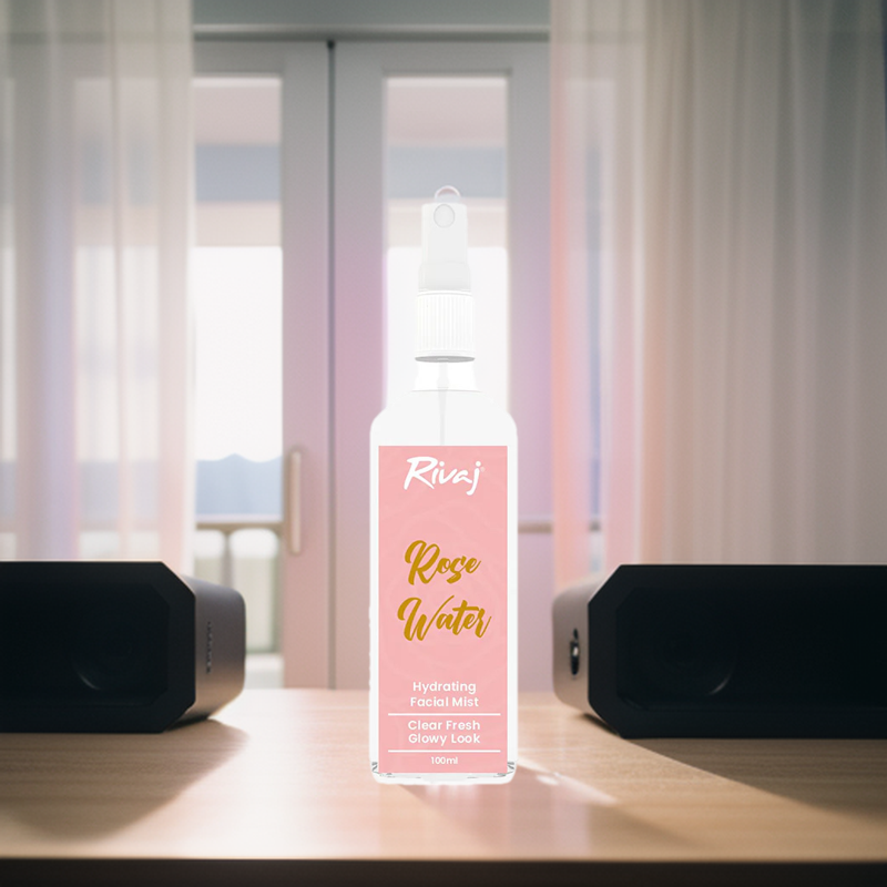Rivaj Rose Water - 100ml Pakistan. 