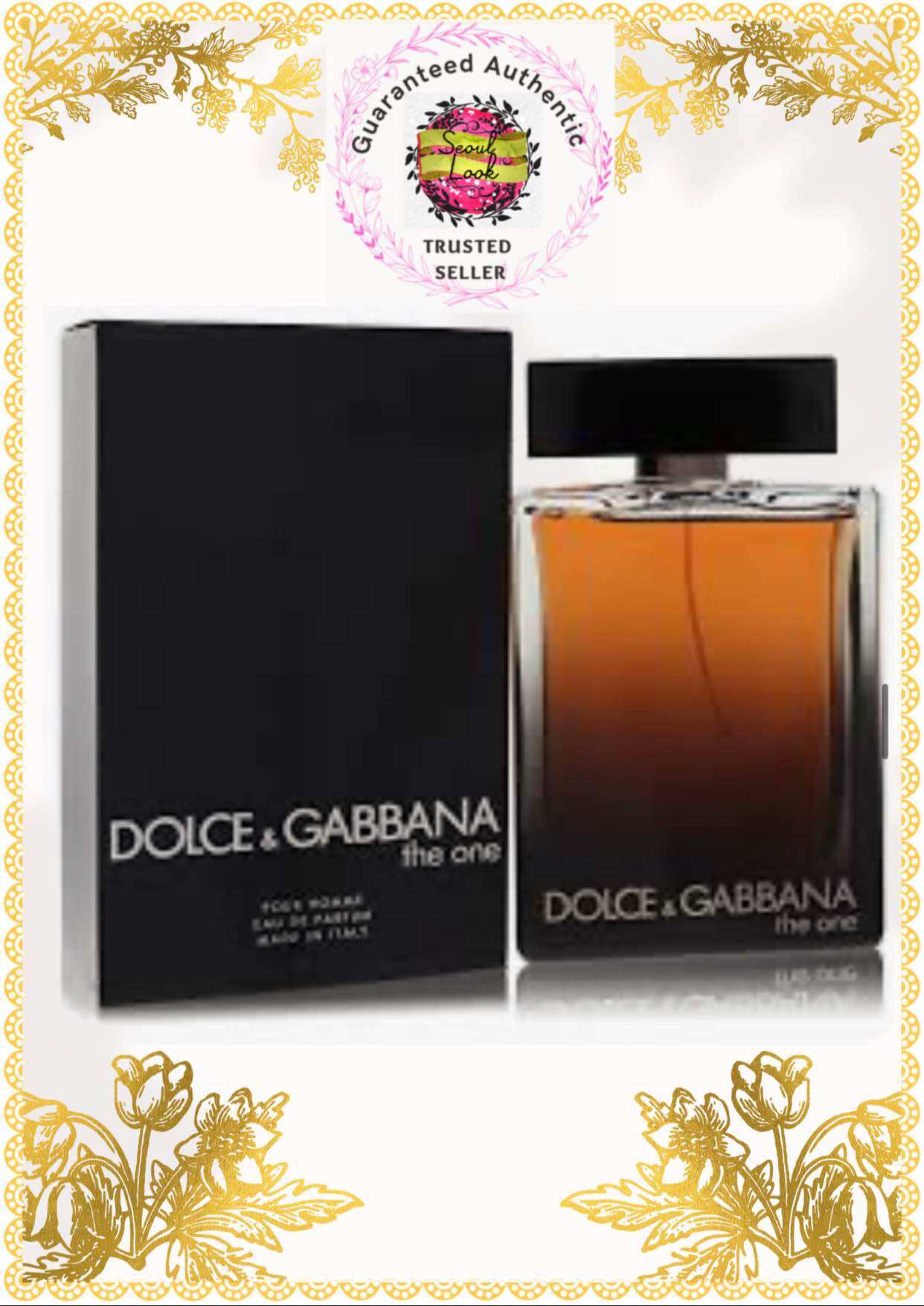 Dolce & Gabbana The One Edp For Men & Women - Authentic Perfume