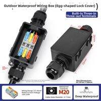 kuicc | Outdoor Waterproof Cable Junction Box for Branching Connections