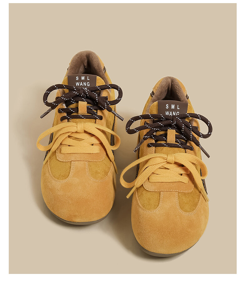 Sepatu Wanita Birkenstock Pink Kasual Sporty Dequan Musim Semi 2025 Gaya Baru Roti Kecil Musim Gugur Musim Dingin Jelek Lucu Sepatu Santai