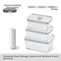 Glasslock | Electric Vacuum Sealing Insulated Food Storage Box