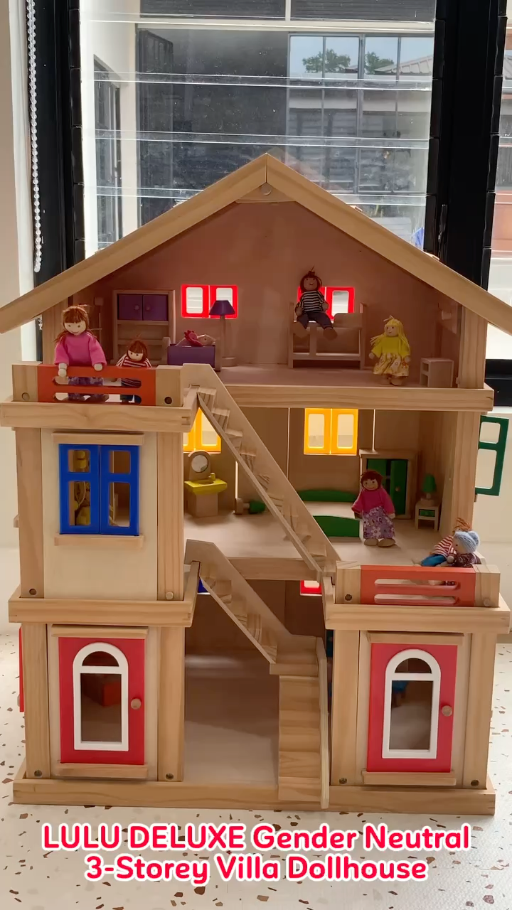 Gender neutral hot sale dollhouse