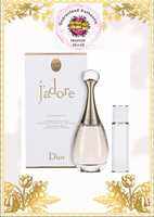 Christian Dior Jadore J’adore EDP 100ml + 10ml Spray Refillable Gift Set for Women (Retail Packaging) - BNIB Perfume/Fragrance