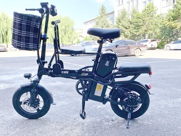 Electric Bicycle Child Front Seat Mountain Bike Foldable Leisure Car Seat Baby Infant Small Kid Casual Vehicle Seat