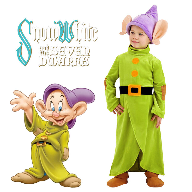 ToyStory Kids Costumes Disney Snow White and The Seven Dwarfs