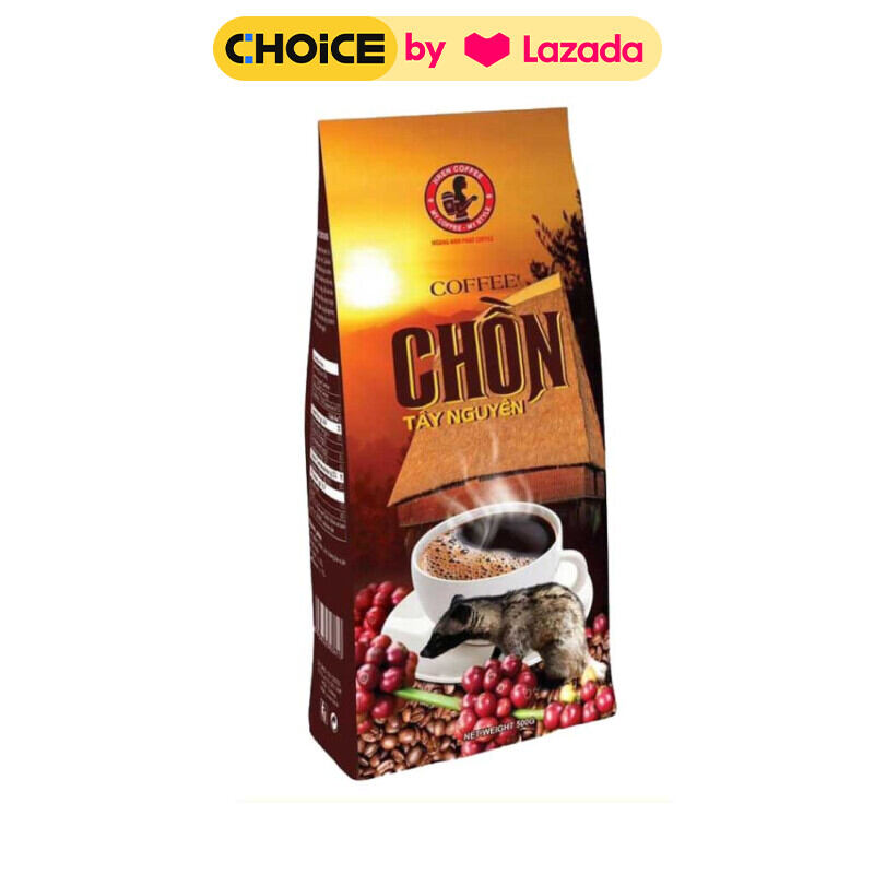 Cà Phê Chồn Pha Phin Rang Xay Truyền Thống - Cafe 500gram