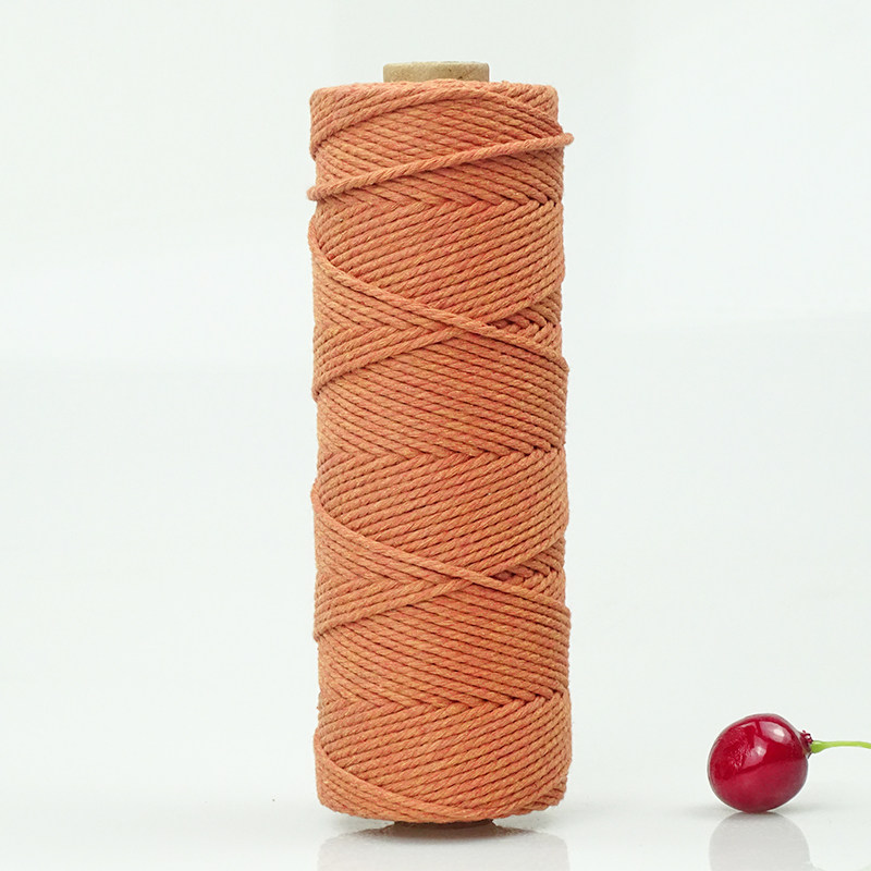 Cotton DIY Weaving Material 2mm