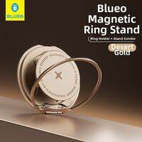 BLUEO | Ultra Thin Magnetic Ring Phone Stand 360 Degree Rotatable Foldable