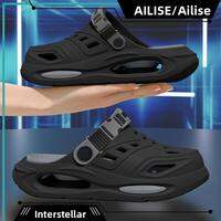 QIAOHUI | Men Summer Slip-resistant Cushiony Sandals EVA Thick Sole