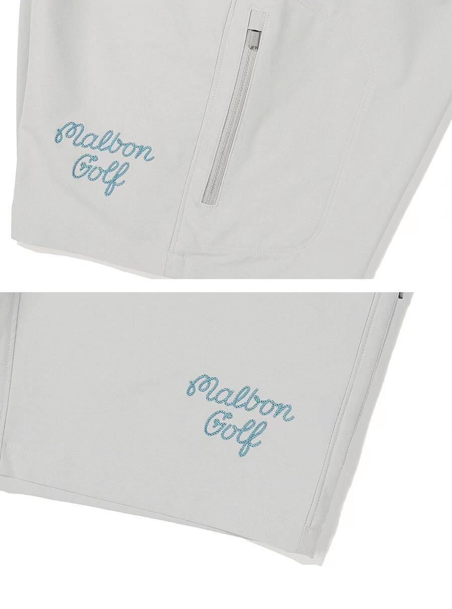 Men's Loose Embroidered Casual Sports Shorts for Golf New Summer Collection · v6
