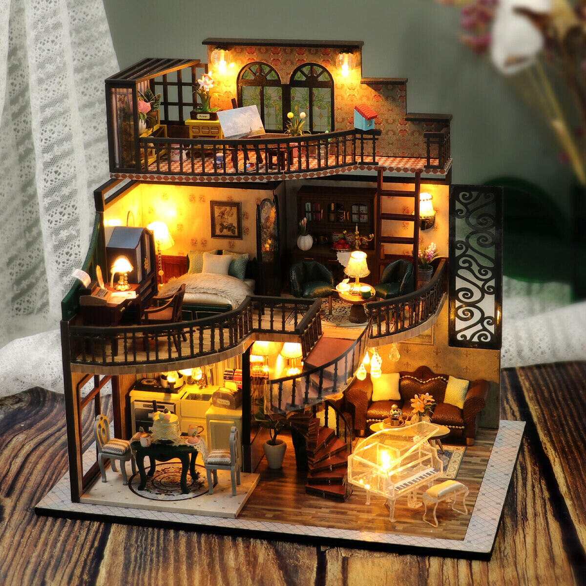 lazada miniature house