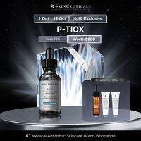 10.10 Exclusive | SkinCeuticals P-TIOX 30ml - Get Extra 3pcs Gifts Worth $39