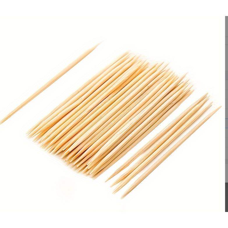 KELAJI | Short Straight Double Tip Carbon Bamboo Knitting Needles 20cm