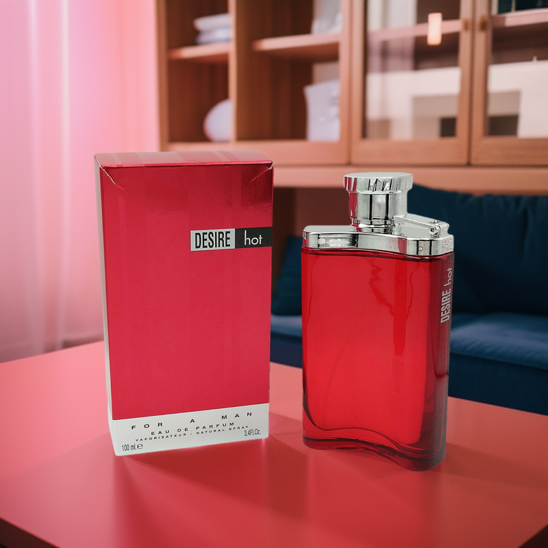Desire Hot Red for Men - Eau De Toilette - 100ml