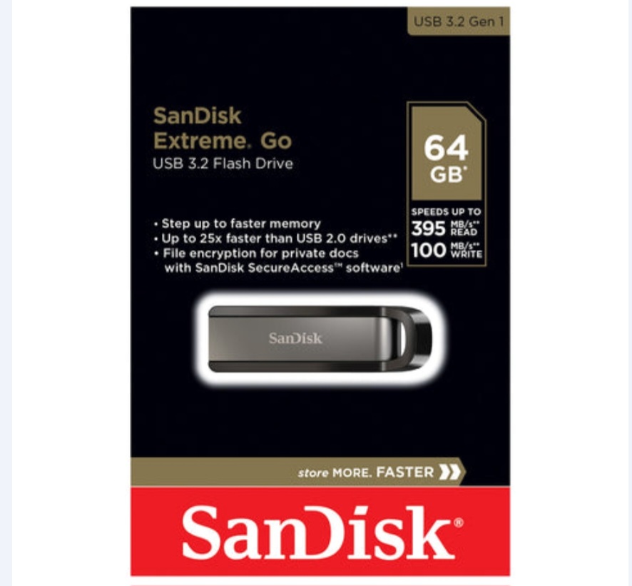 SanDisk 64gb go  その他 Extreme 256GB I 128GB I 64GB - Drive Flash 1 Gen USB3.2 Go その他