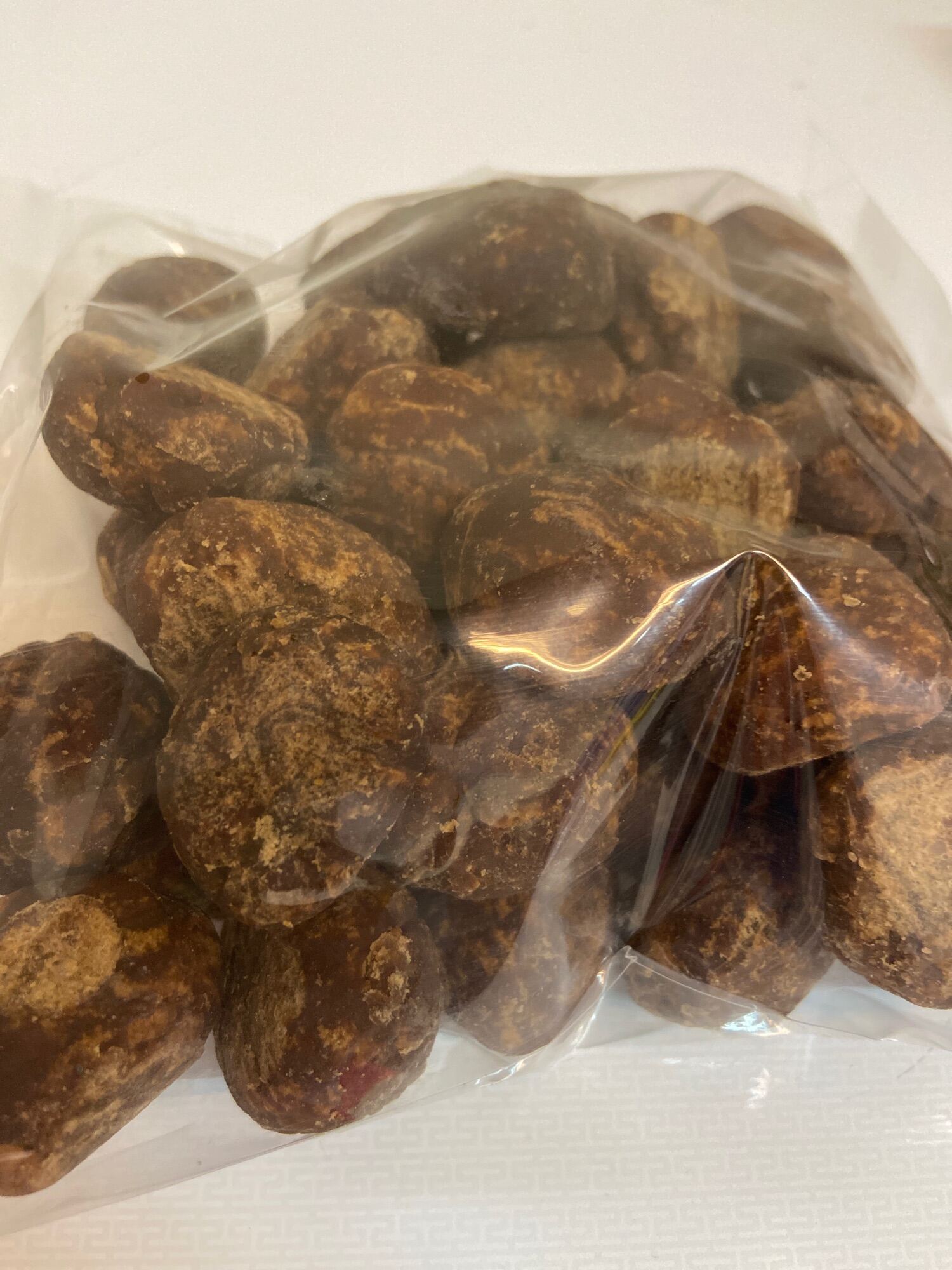 Palm Sugar, Jaggery မုန့်လုပ်ထန်းလျက်မဲ- Myanmar Product, 300g. 