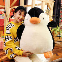 GUAIBUDIAN | Cute Plush Penguin Doll | A Great Pick for 99 nights plushie Lovers