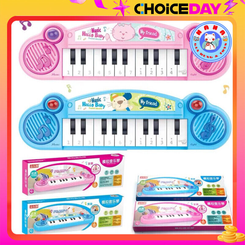 Đồ Chơi Đàn Piano - Đồ Chơi Âm Nhạc Giúp Phát  Triển Năng Khiếu Cho Bé -  Hana Kidtoys