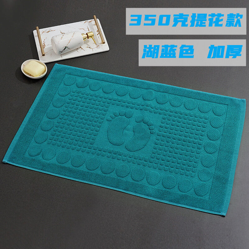 Hotel Hotel Pure Cotton Towel Cotton Thickened Bathroom Bench Floor Mat