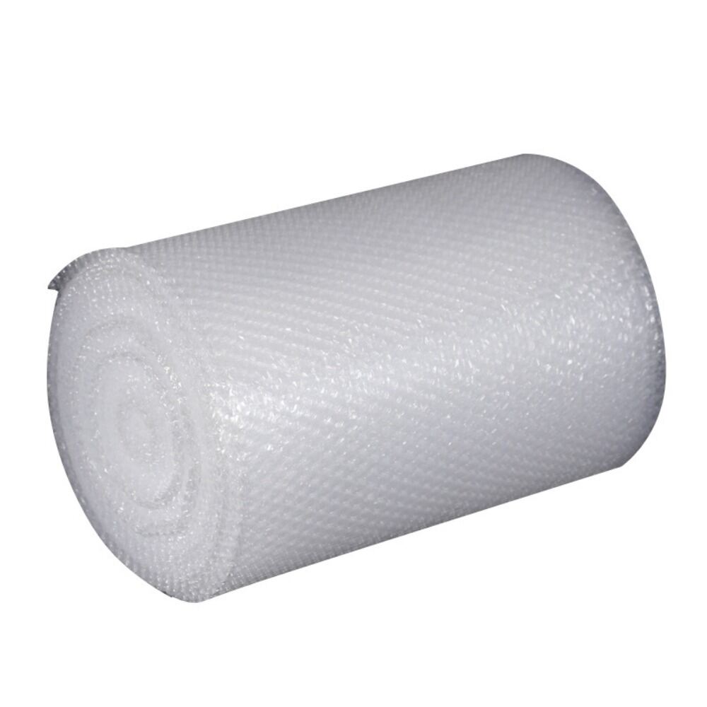 Shockproof Foam Packaging Vibration Protection Double Layer Packaging Bubble Film Padding Bubble Cushioning Wrap Office Use