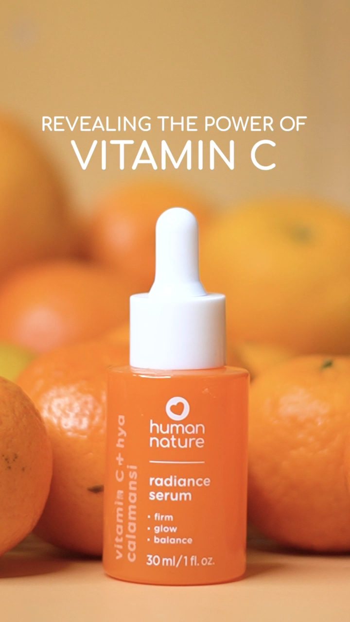Human Nature Vitamin C Hya Calamansi Radiance Serum 30ml (No