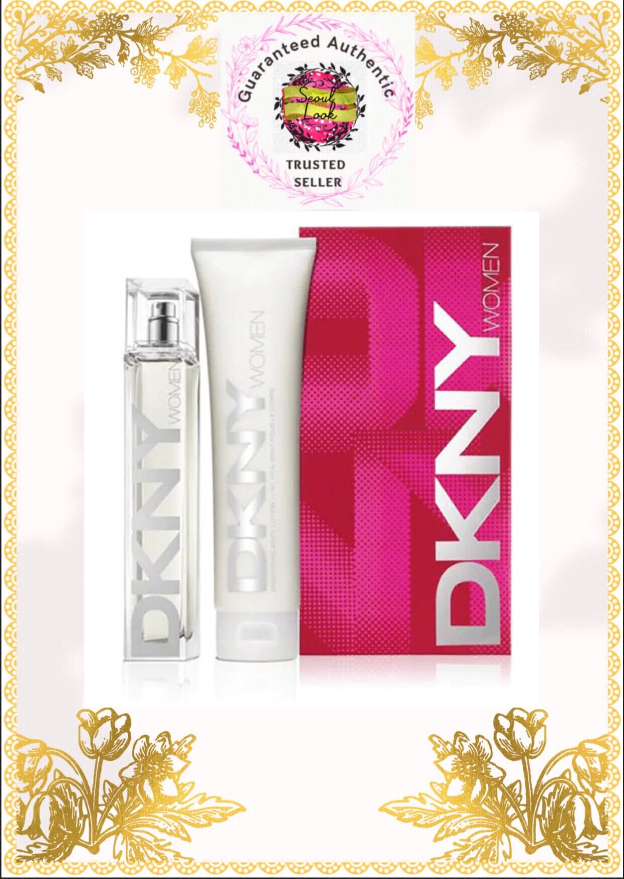 DKNY Be Delicious Women's Perfume Gift Set 30ml | Perfume Direct