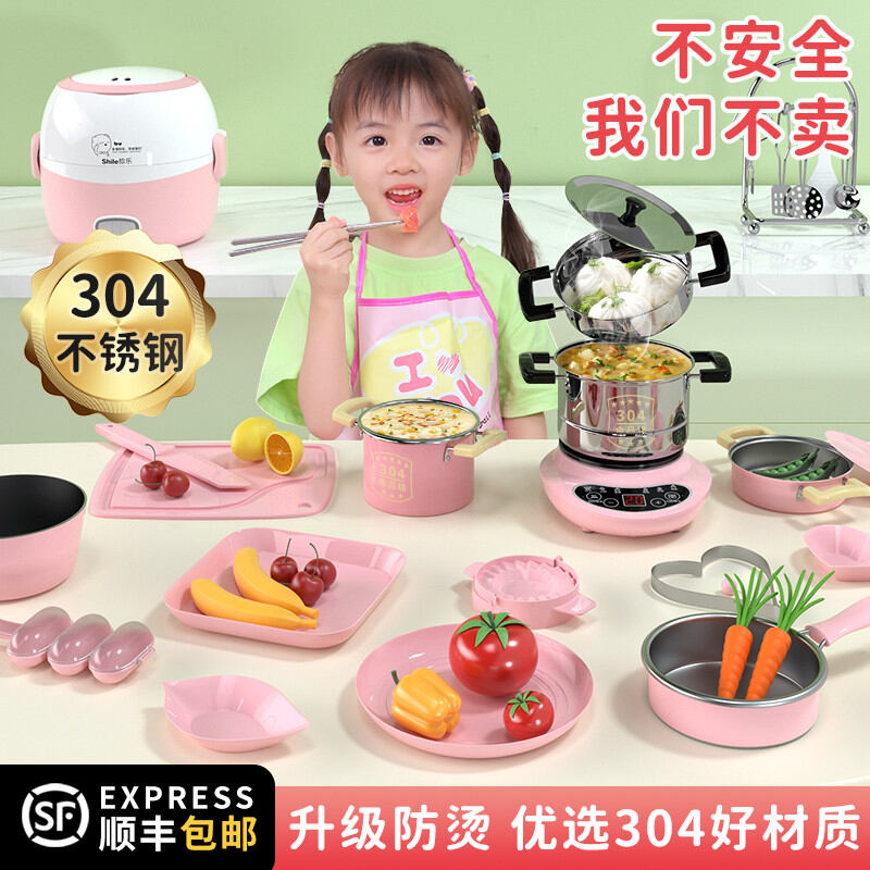 real working mini kitchen